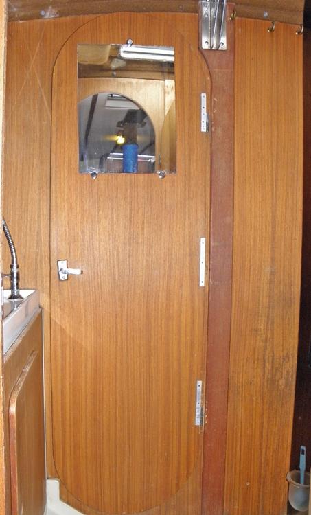 Voorschip, Accommodatie